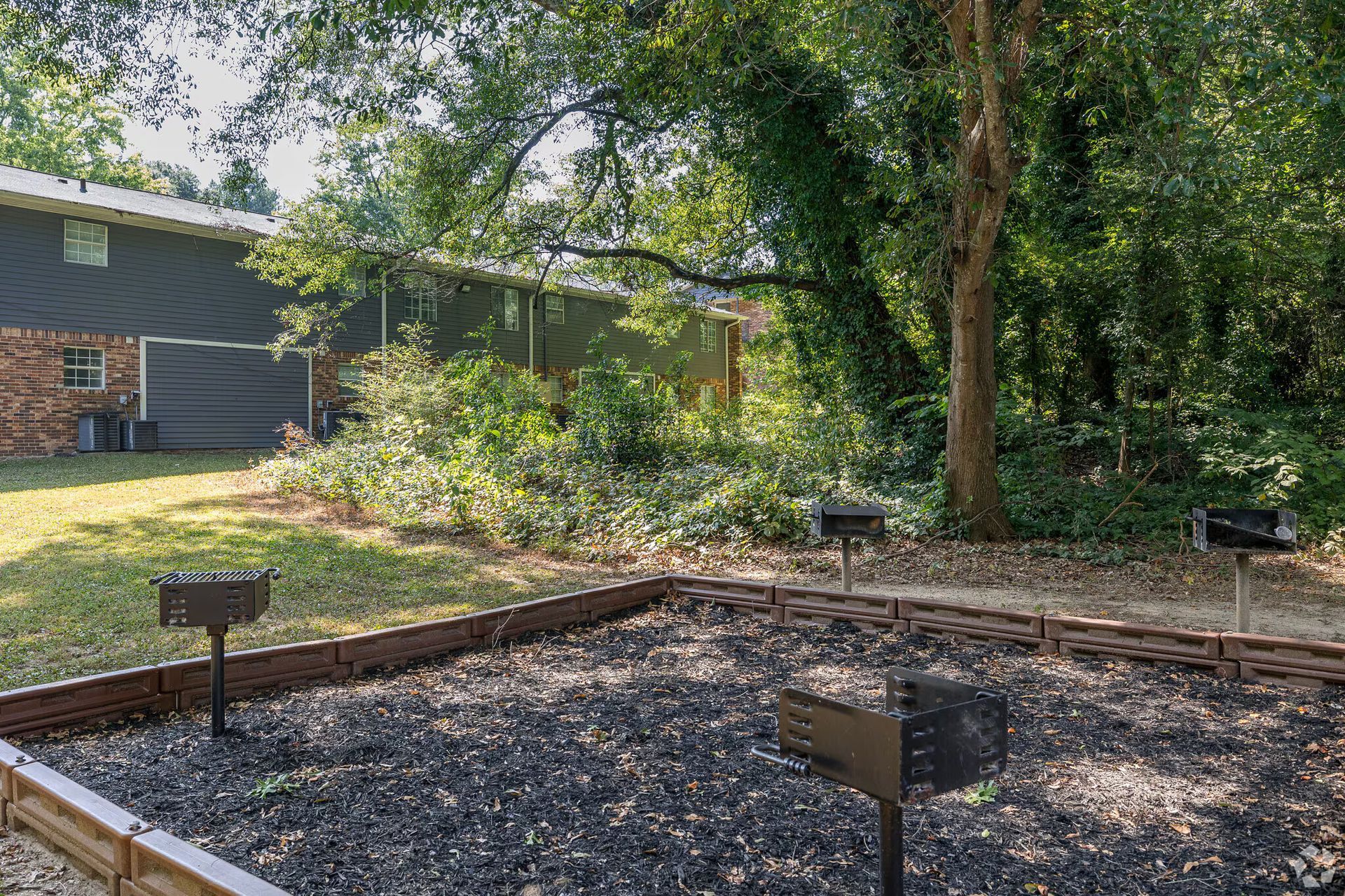 Photo of the grill area at the community