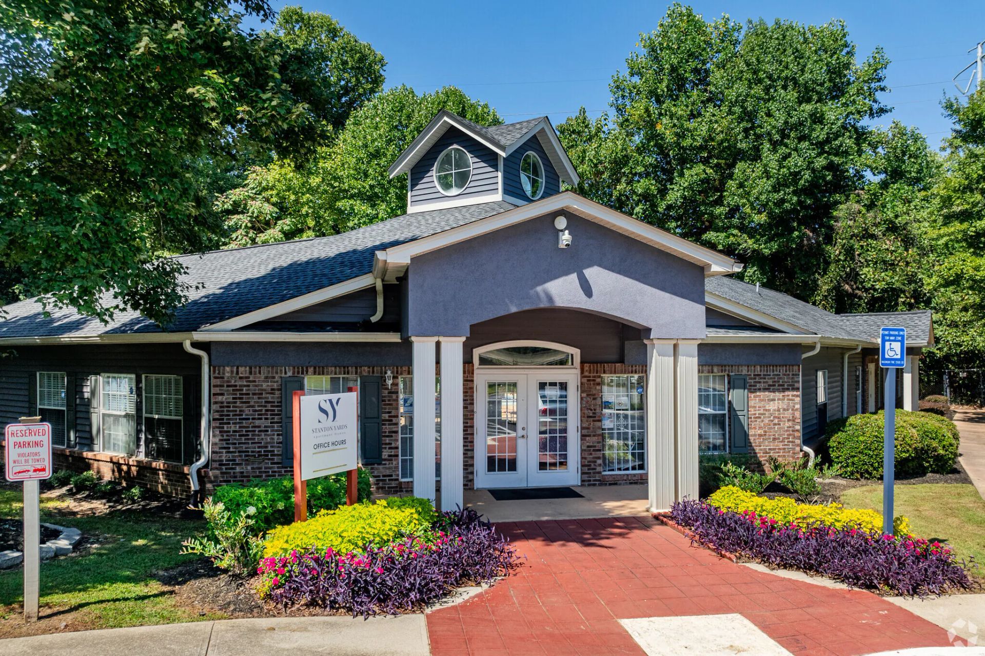 Photo of the community office