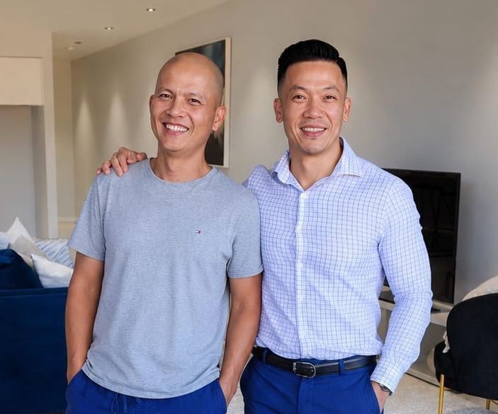 Hunter and his brother — the team behind Hunter Harvey Homes