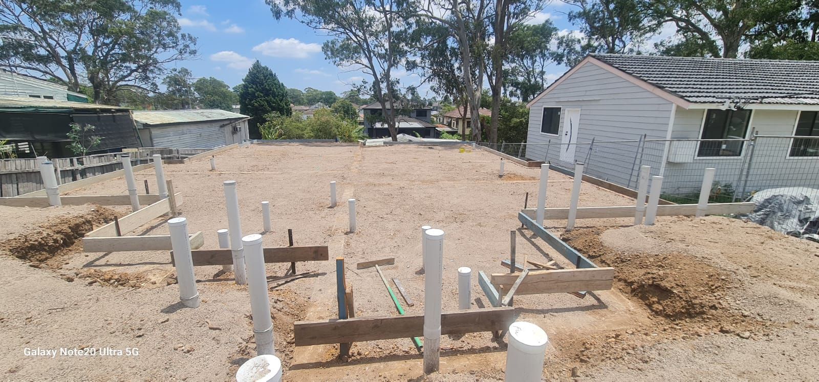 Foundation preparation