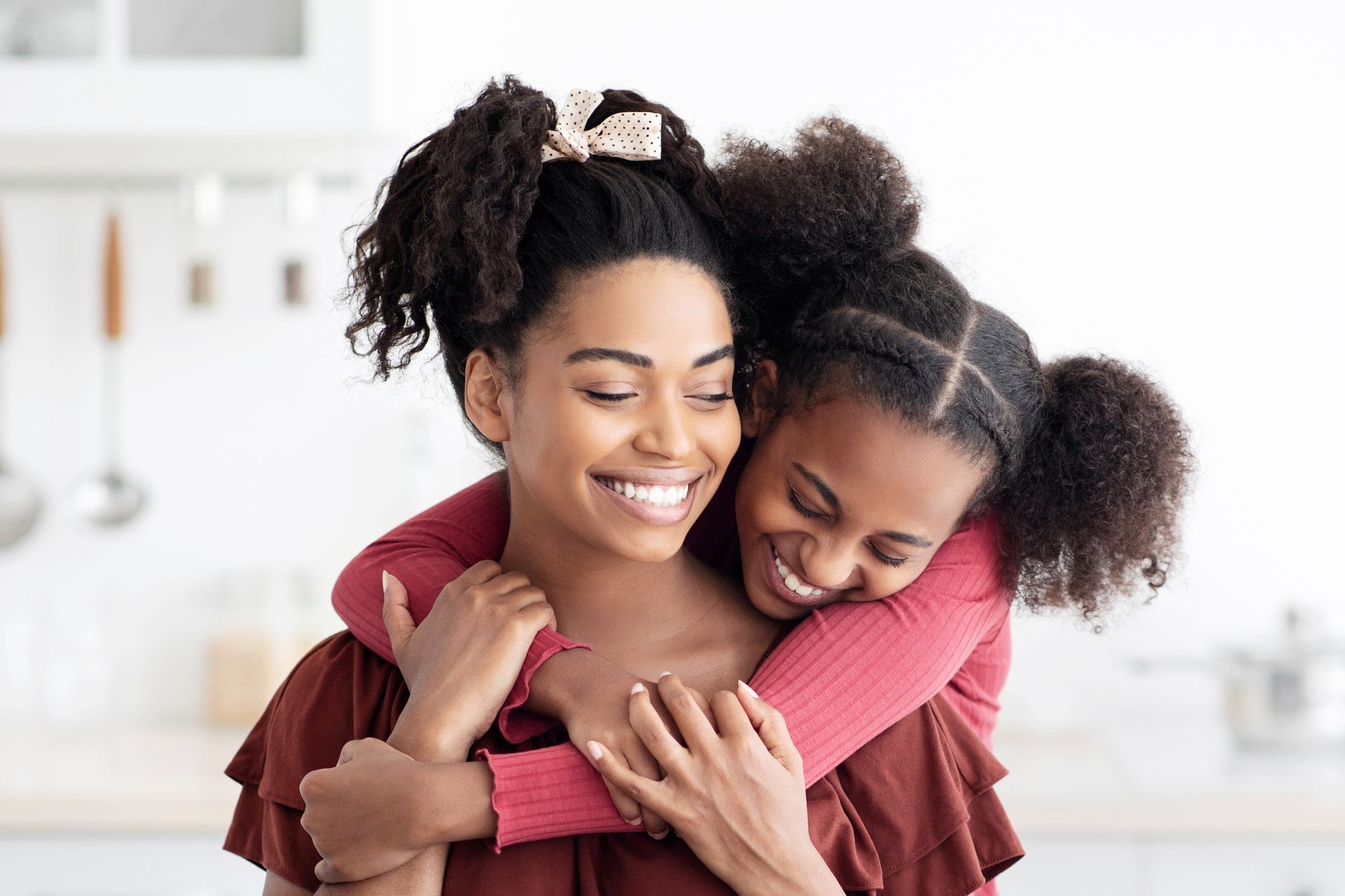 Woman and Daughter