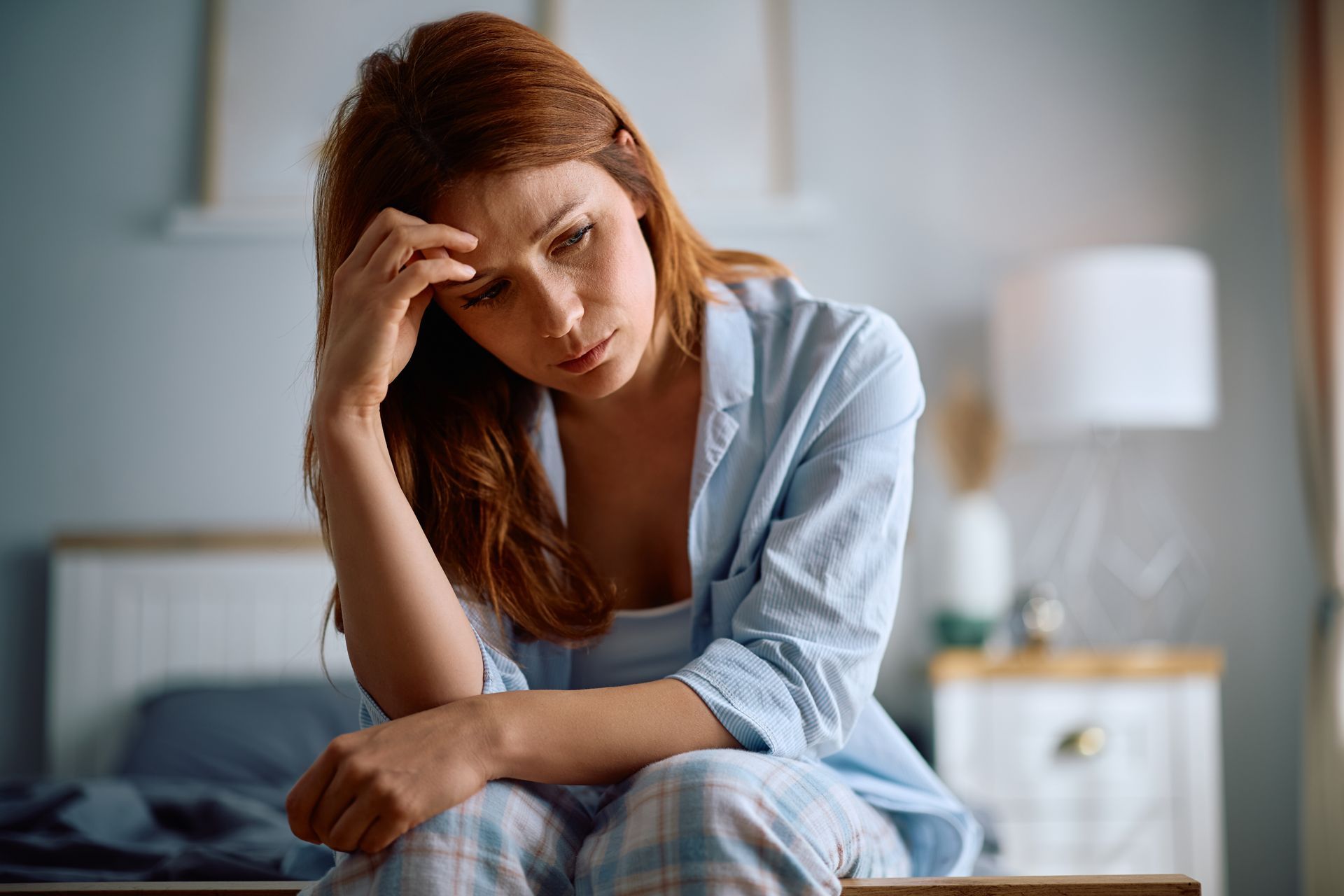 Woman with Anxiety