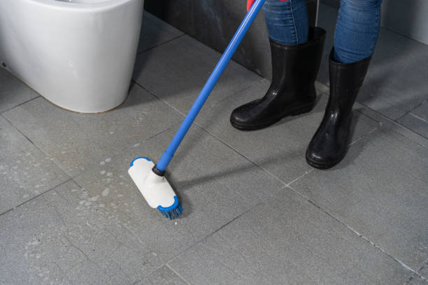 bathroom tile cleaning service
