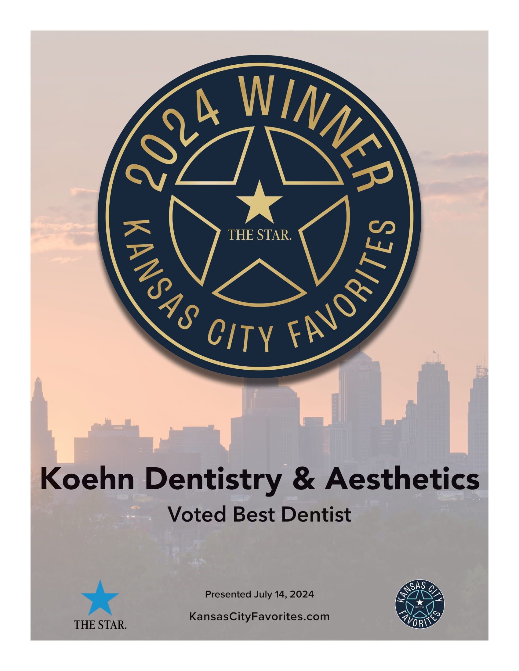 Koehn Dentistry & Aesthetics: 2024 Kansas City Favorites
