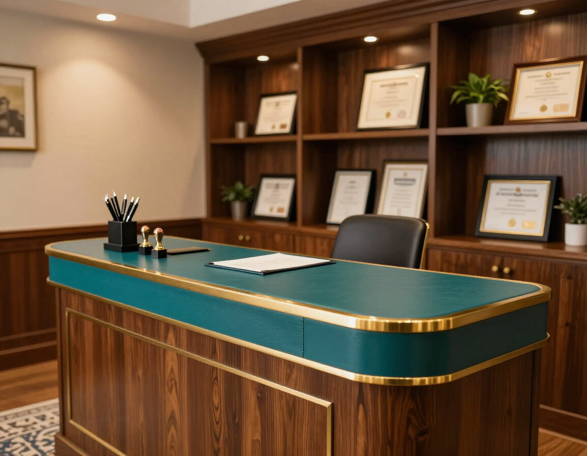 Signature Tag and Title notary counter in Pikesville
