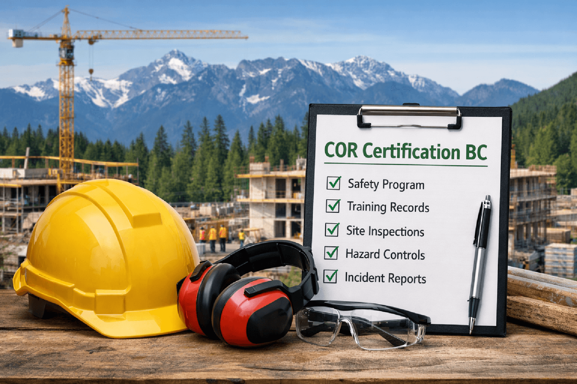 The BC Construction Safety Alliance’s (BCCSA) Certificate of Recognition (COR) safety program