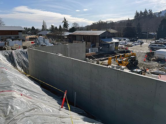 Double Black Construction provides foundations and concrete work for metal building manufacturers.