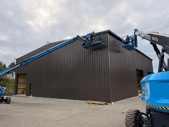 Metal buildings are the cost-effective construction choice for commercial structures