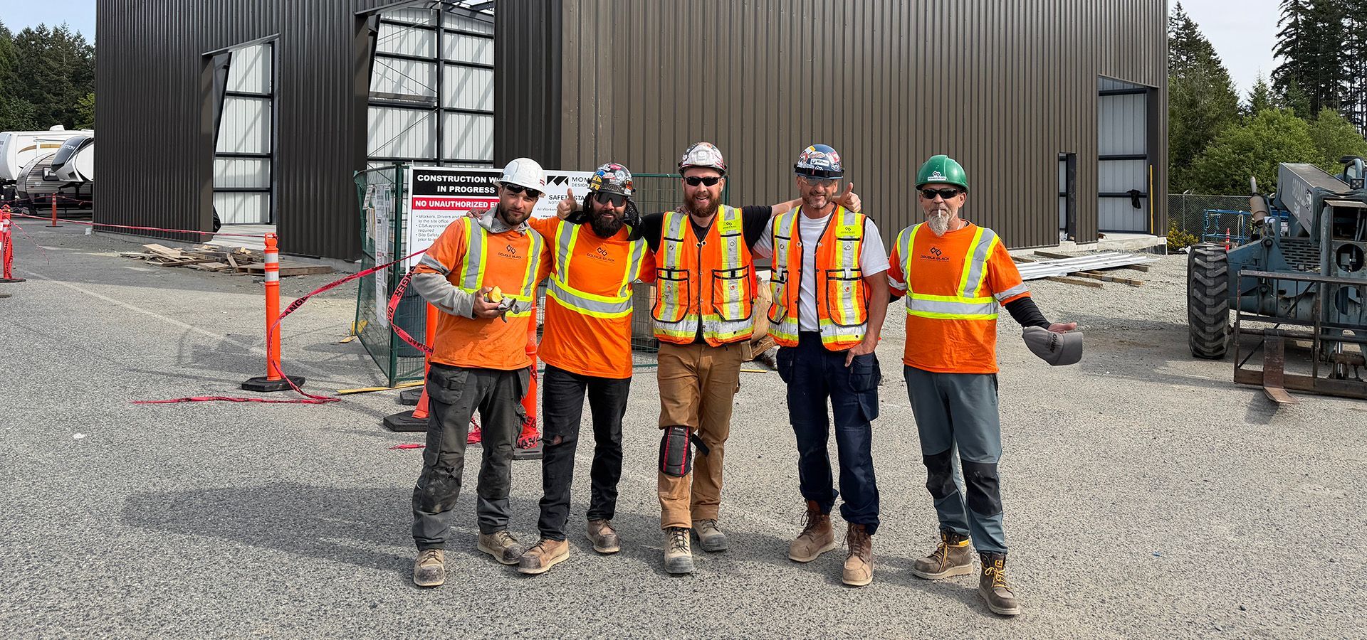 Construction leadership holds responsibility for the entire organization.