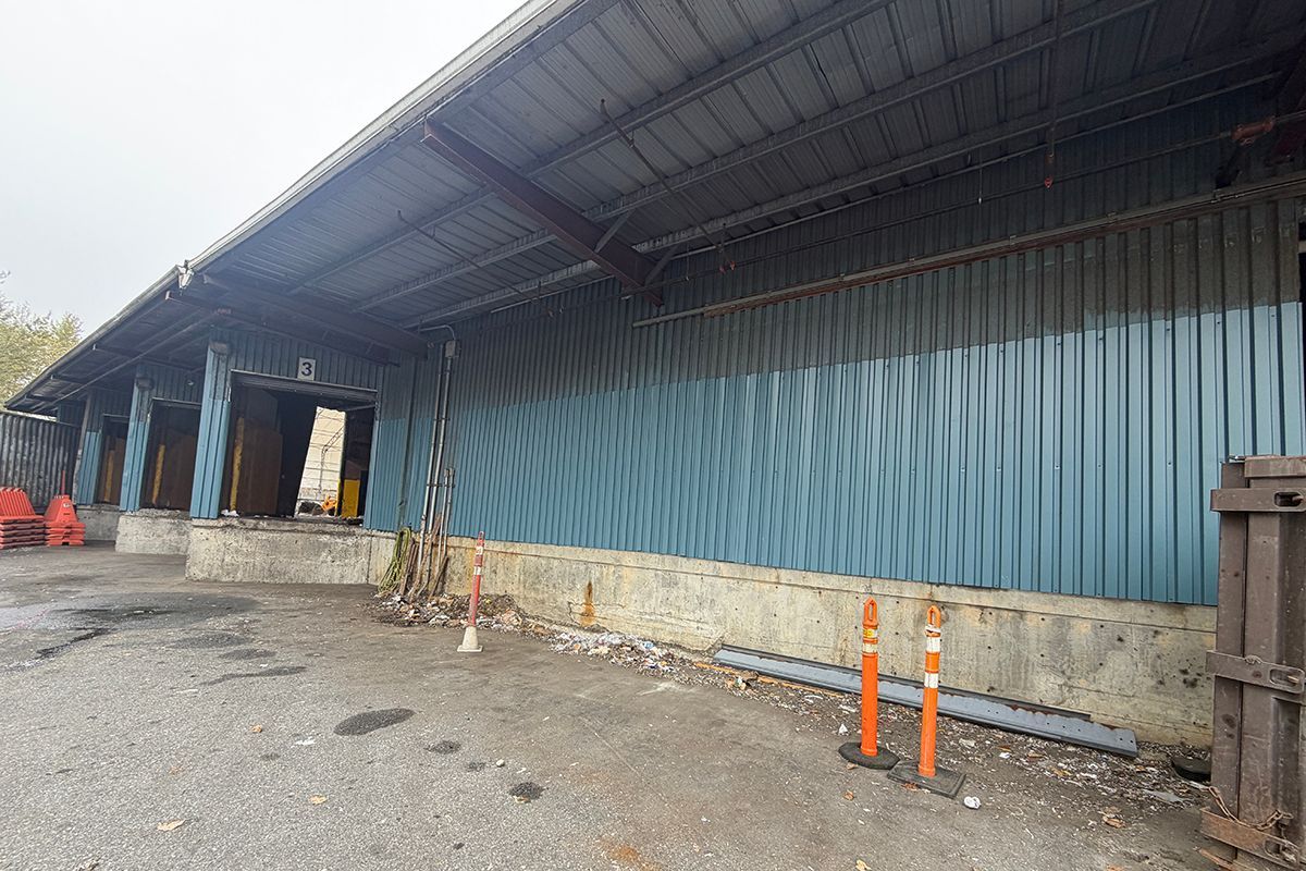 Abbotsford-Mission Recycling facility with new metal panels