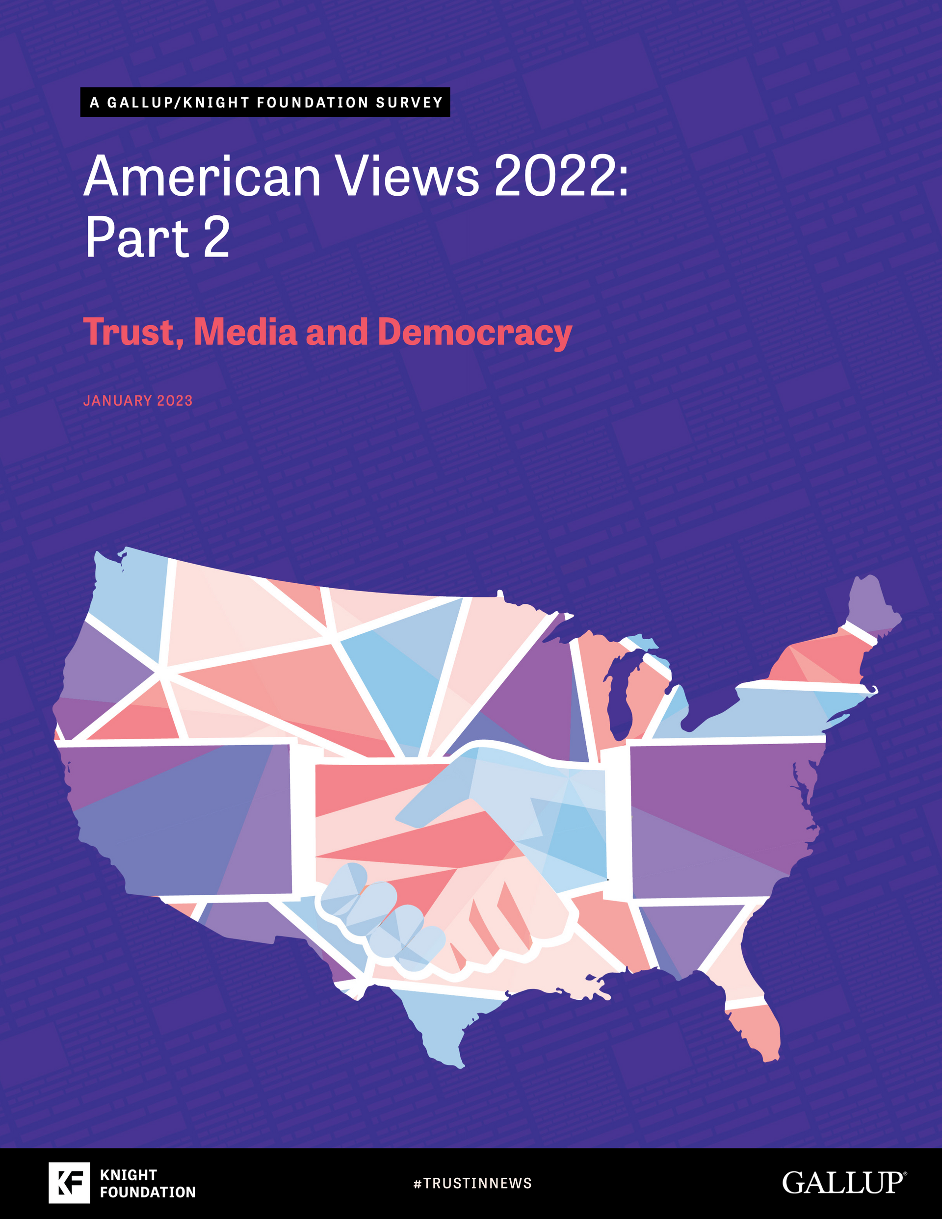 The cover of a book titled american views 2022 part 2