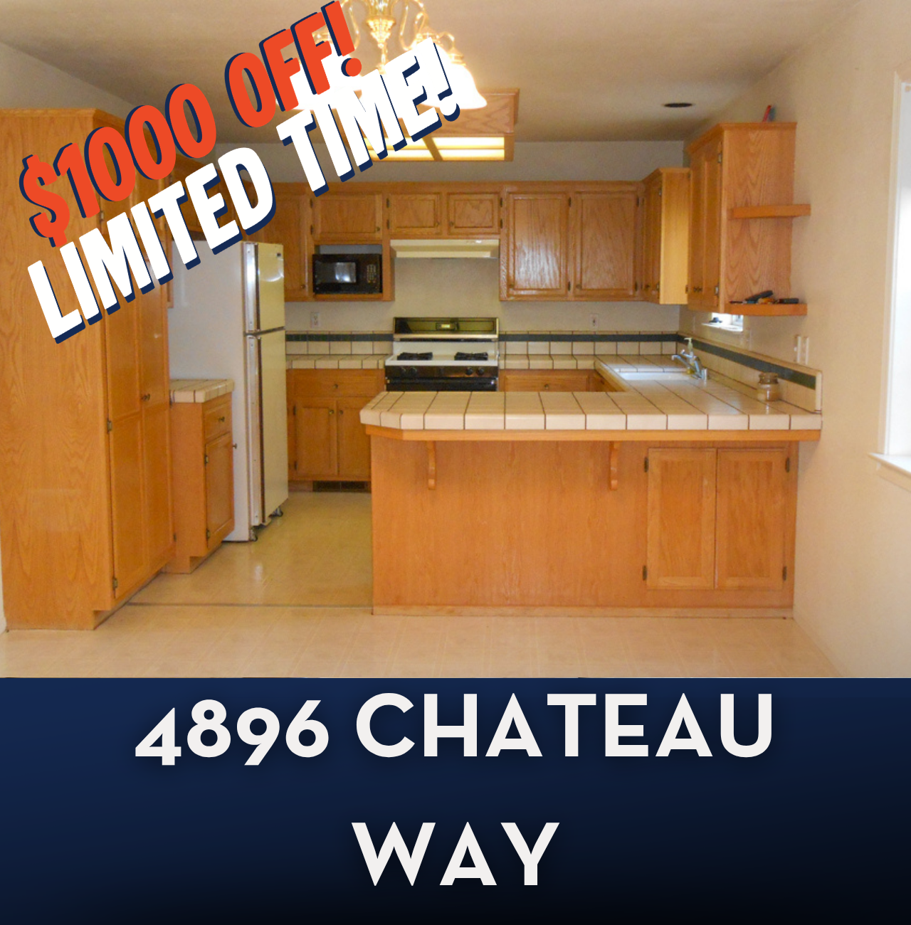 Listing posted for rent as a featured property