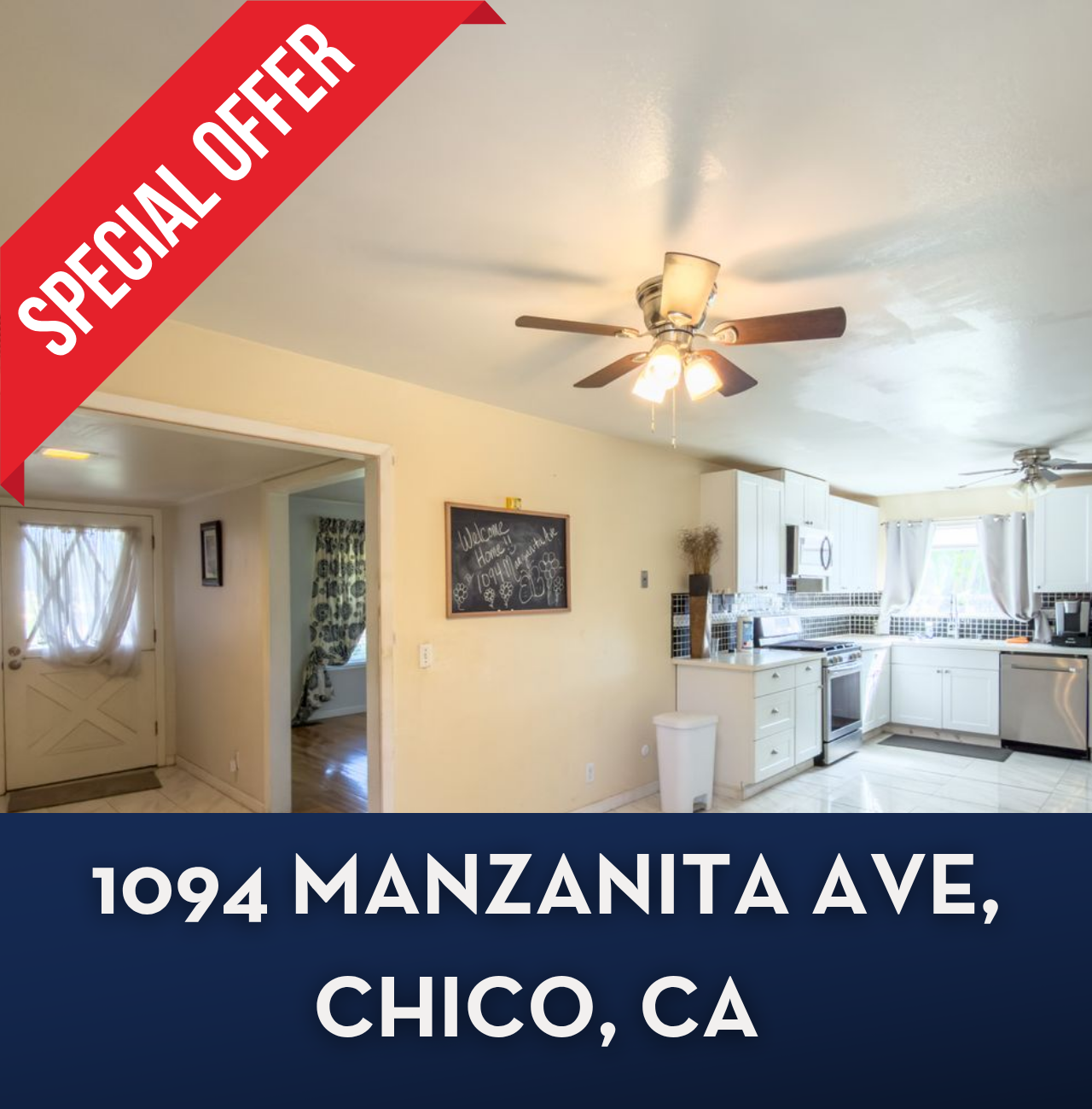 Listing posted for rent as a featured property
