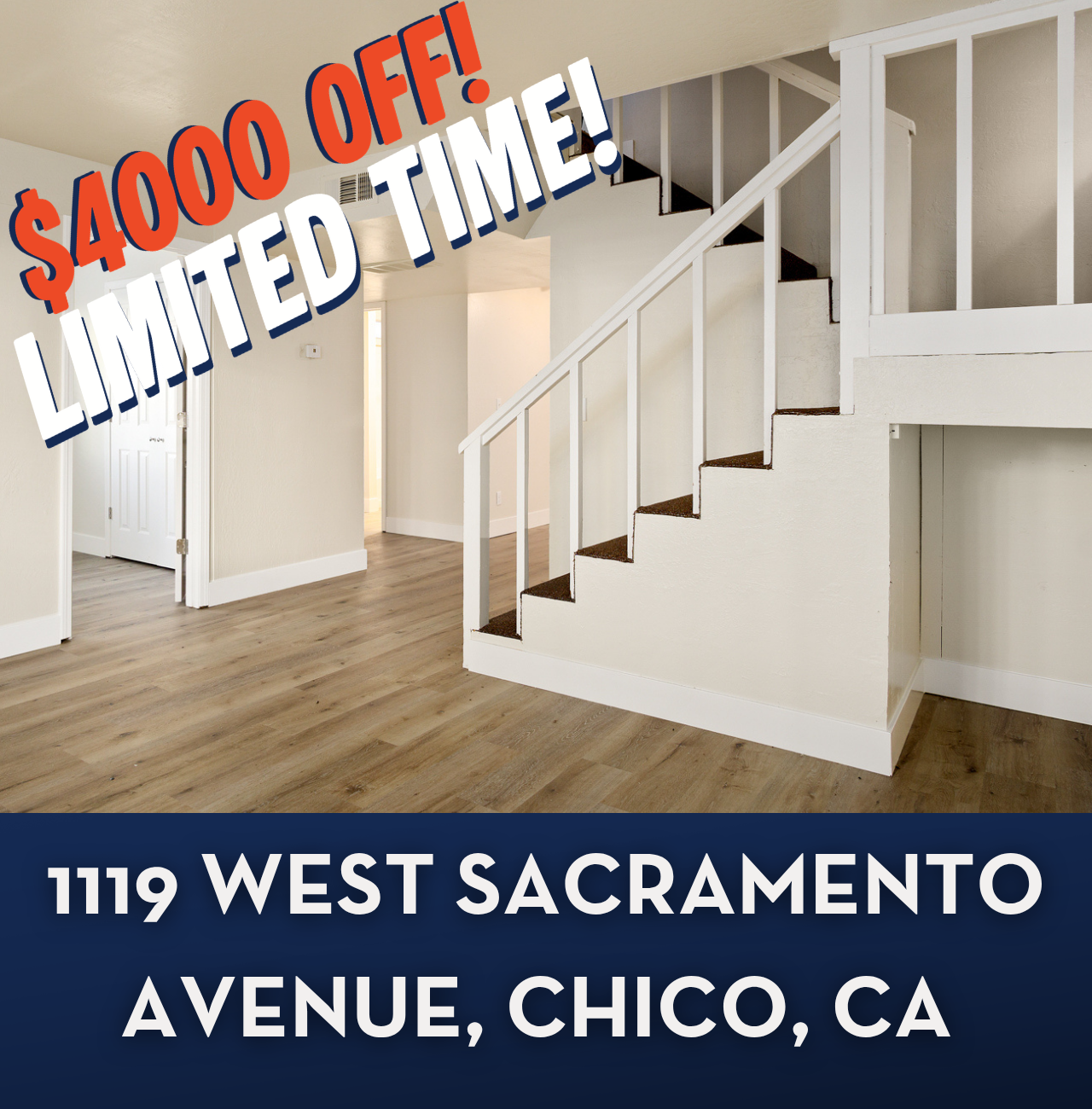 Listing posted for rent as a featured property