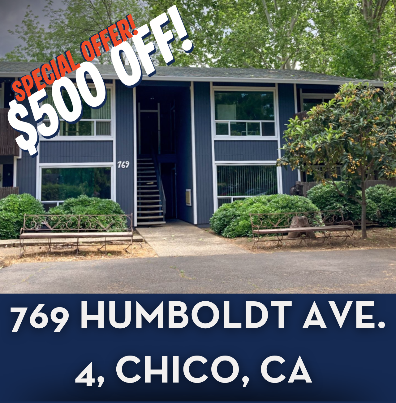 Listing posted for rent as a featured property