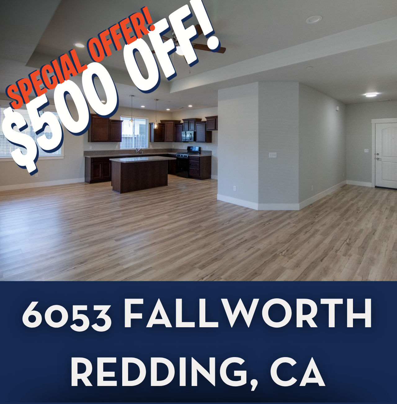 Listing posted for rent as a featured property