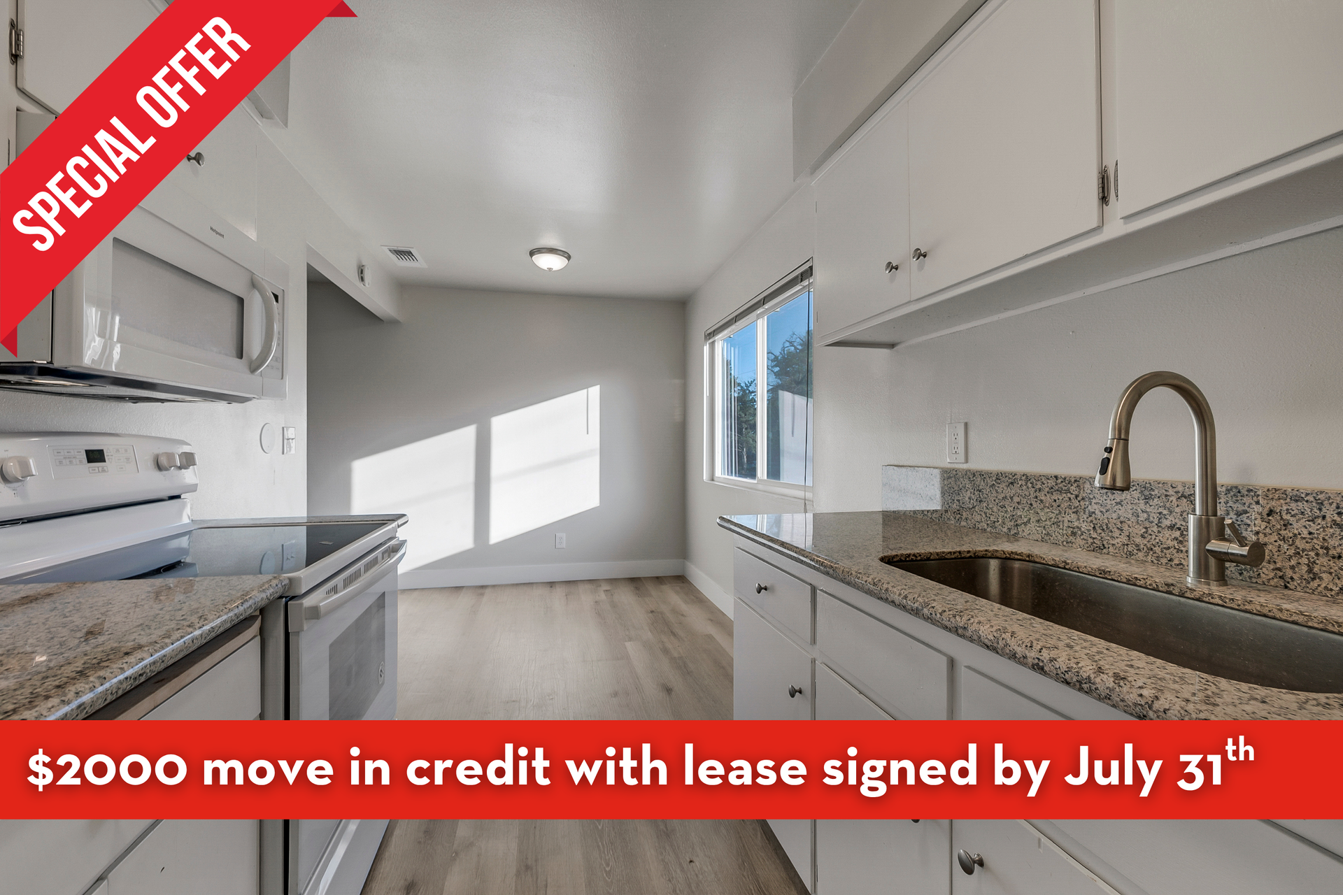 The Sheridan Apartments | Hignell Rentals Move In Specials
