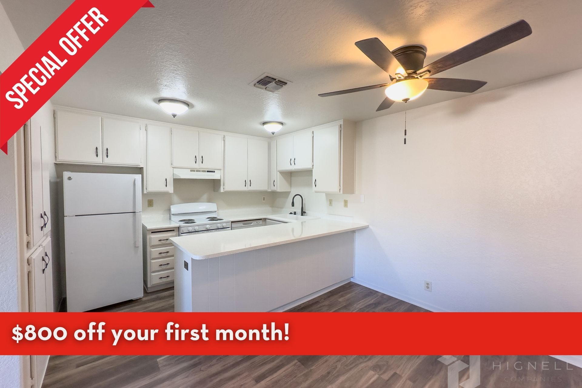 Tuscan Villa Apartments | Hignell Rentals Move In Specials