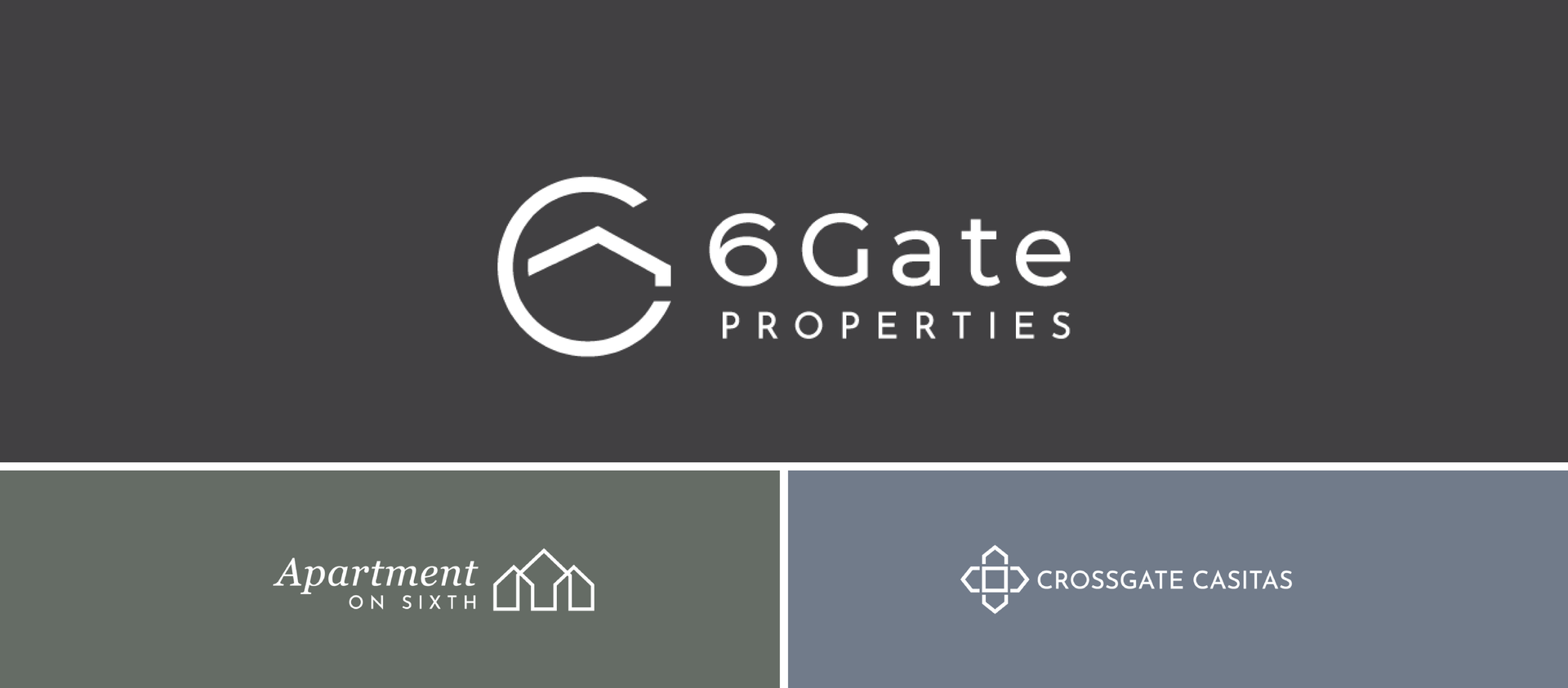 6 Gate Properties logo.