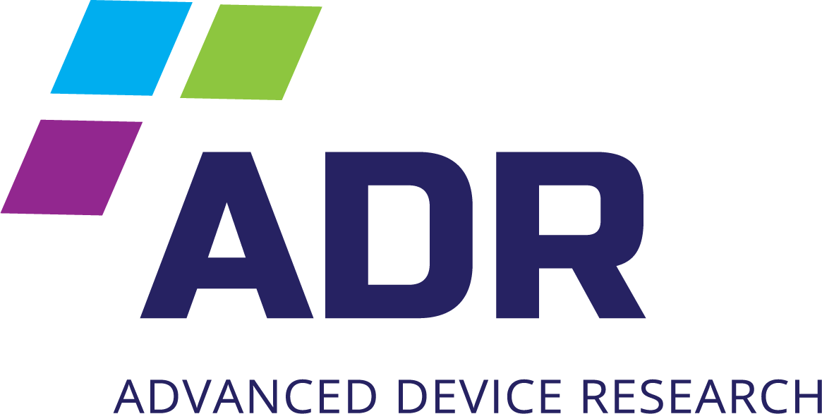 Advanced Device Research logo made by KMG.