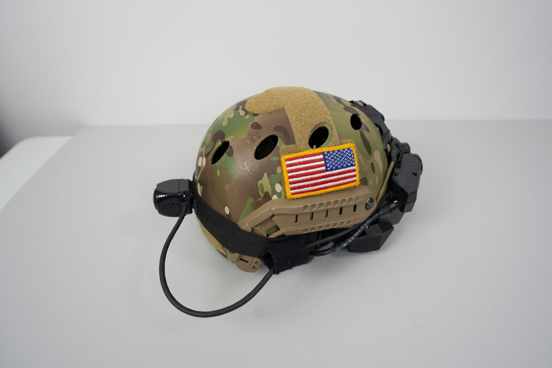 Professional photographs for I SEE YOU tactical equipment.