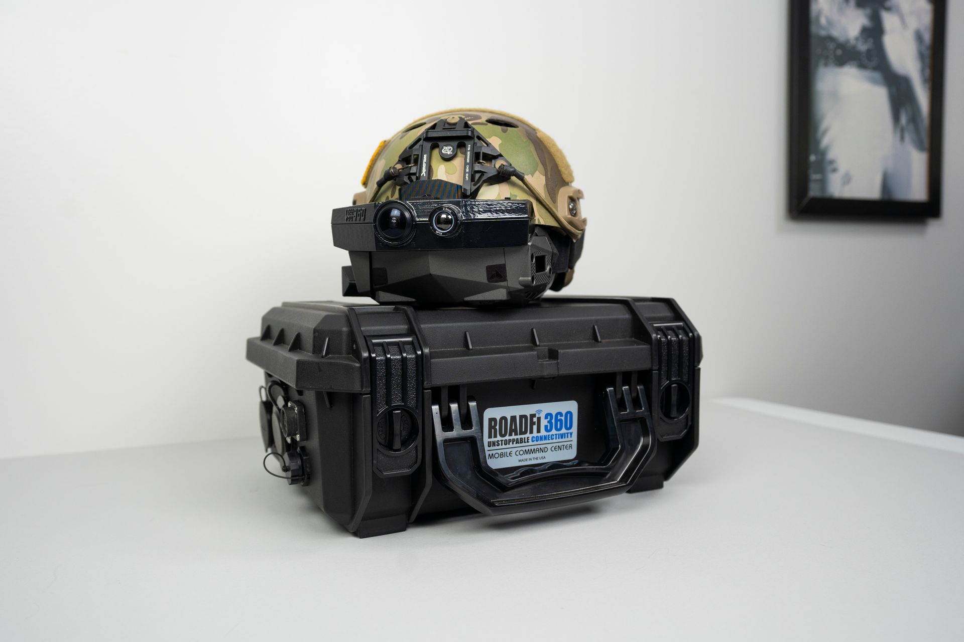 Professional photographs for I SEE YOU tactical equipment.