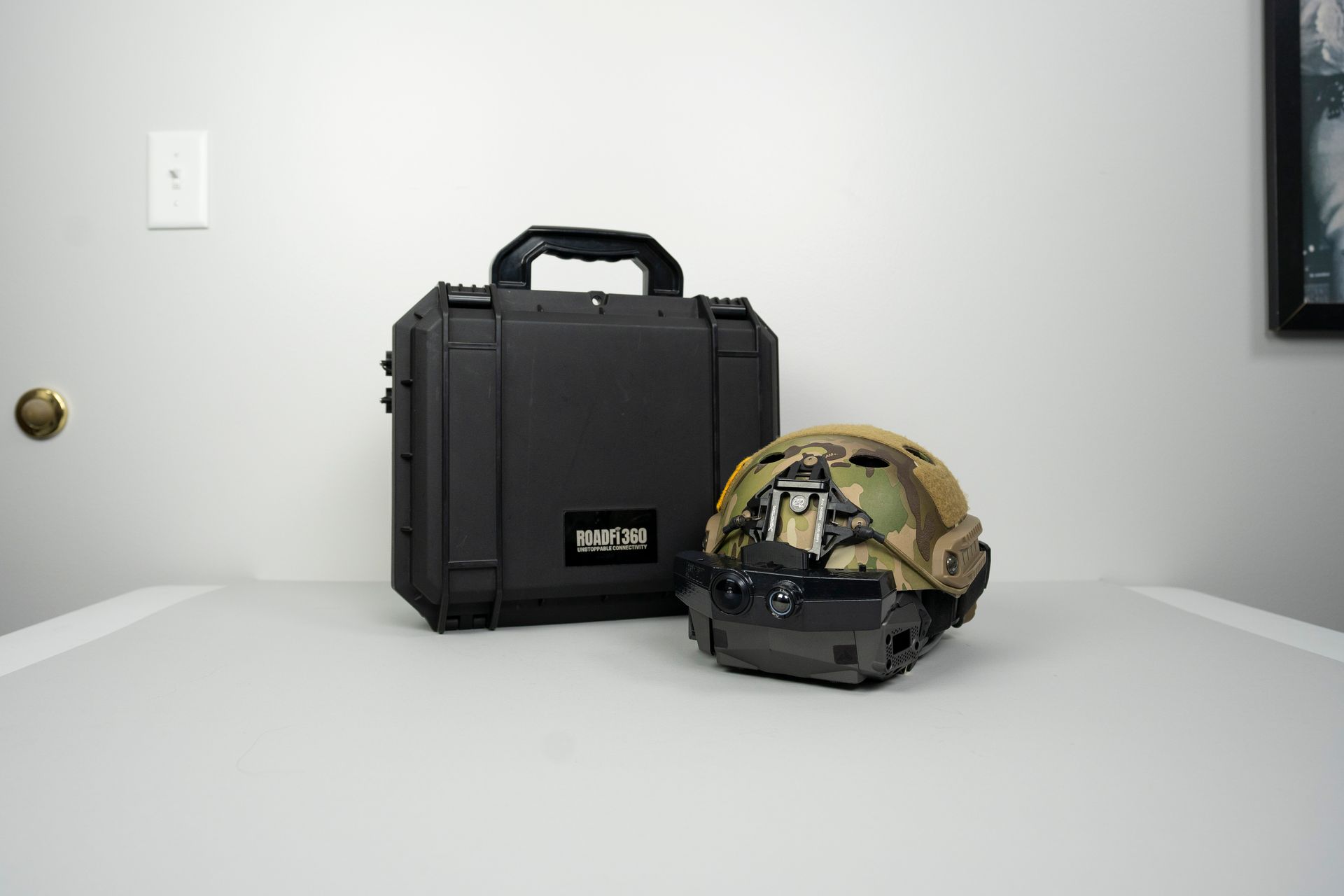 Professional photographs for I SEE YOU tactical equipment.
