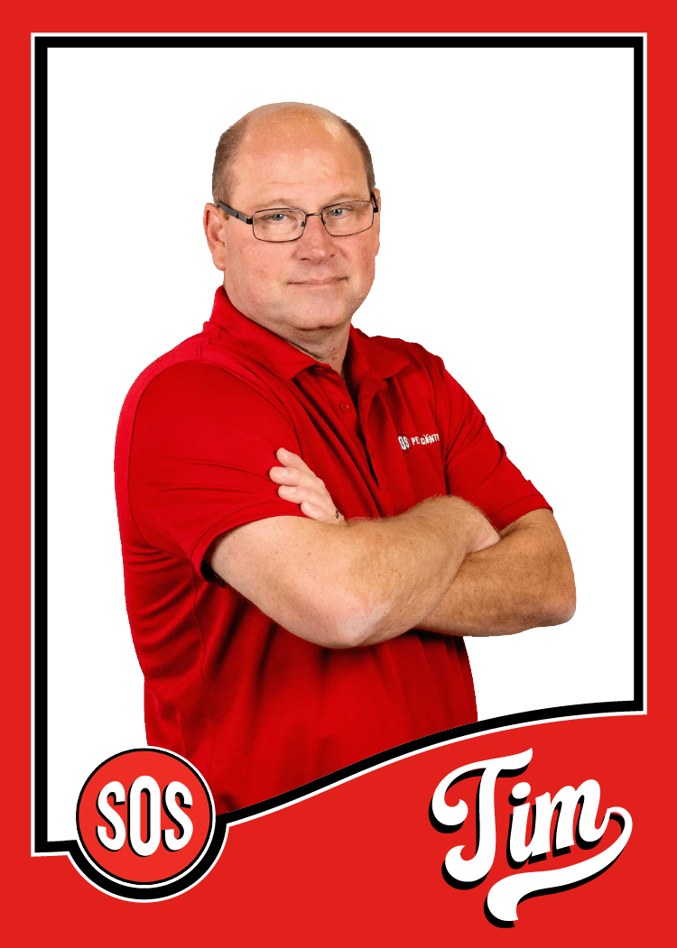 Professional photograph of SOS Pest Control employee that was taken by KMG.