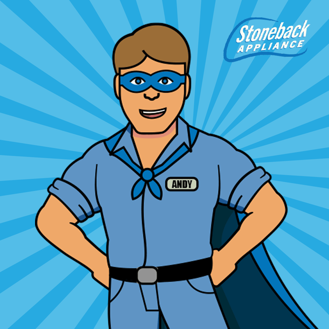 Professional advertisement for Stoneback Appliance that was made by KMG.