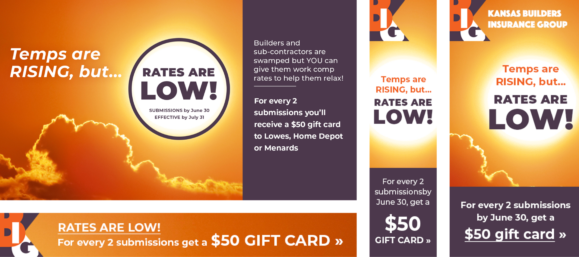 Professional Advertisement for KBIG made by KMG.