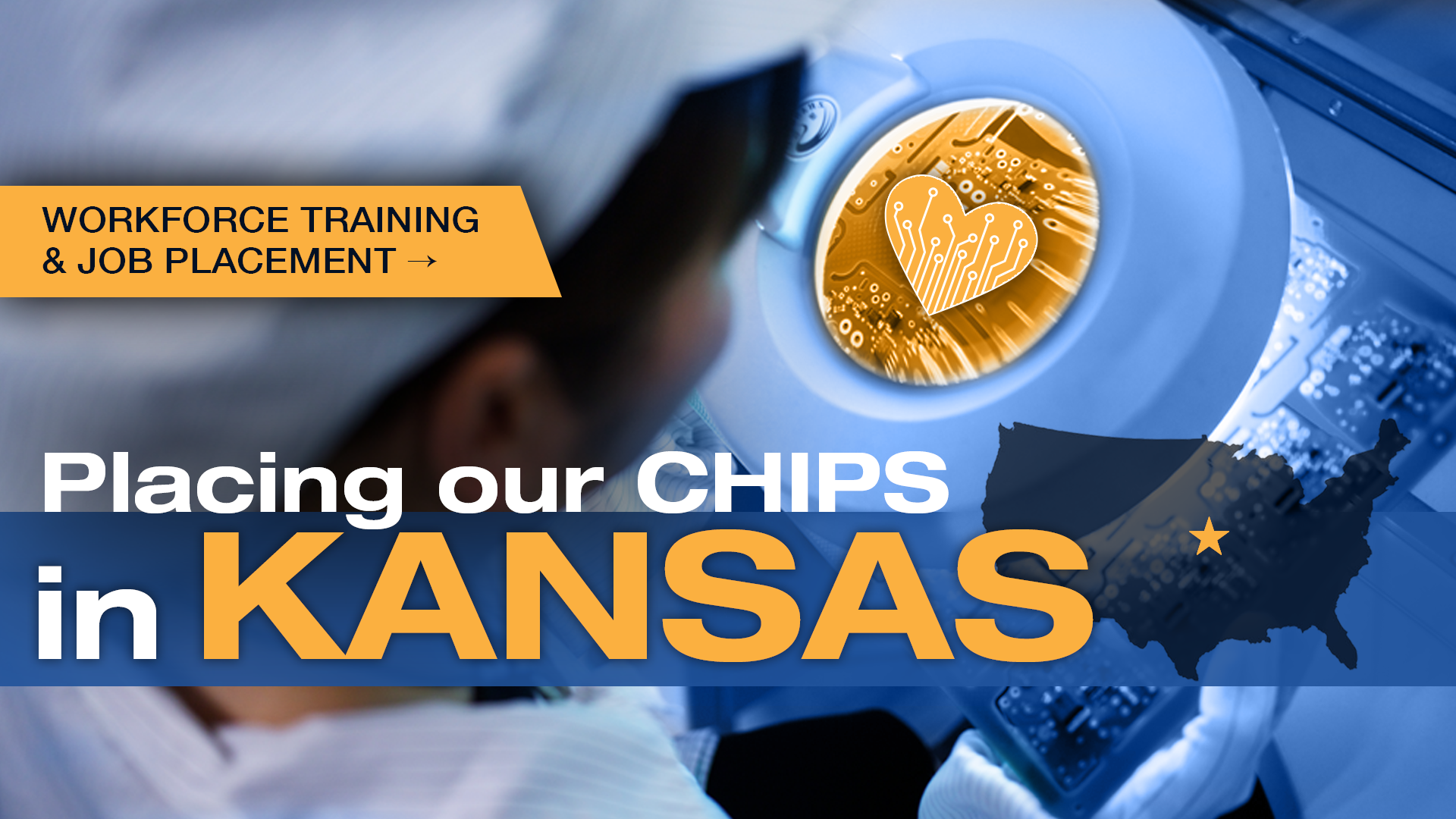 Professional advertisement for KSMC made by KMG.