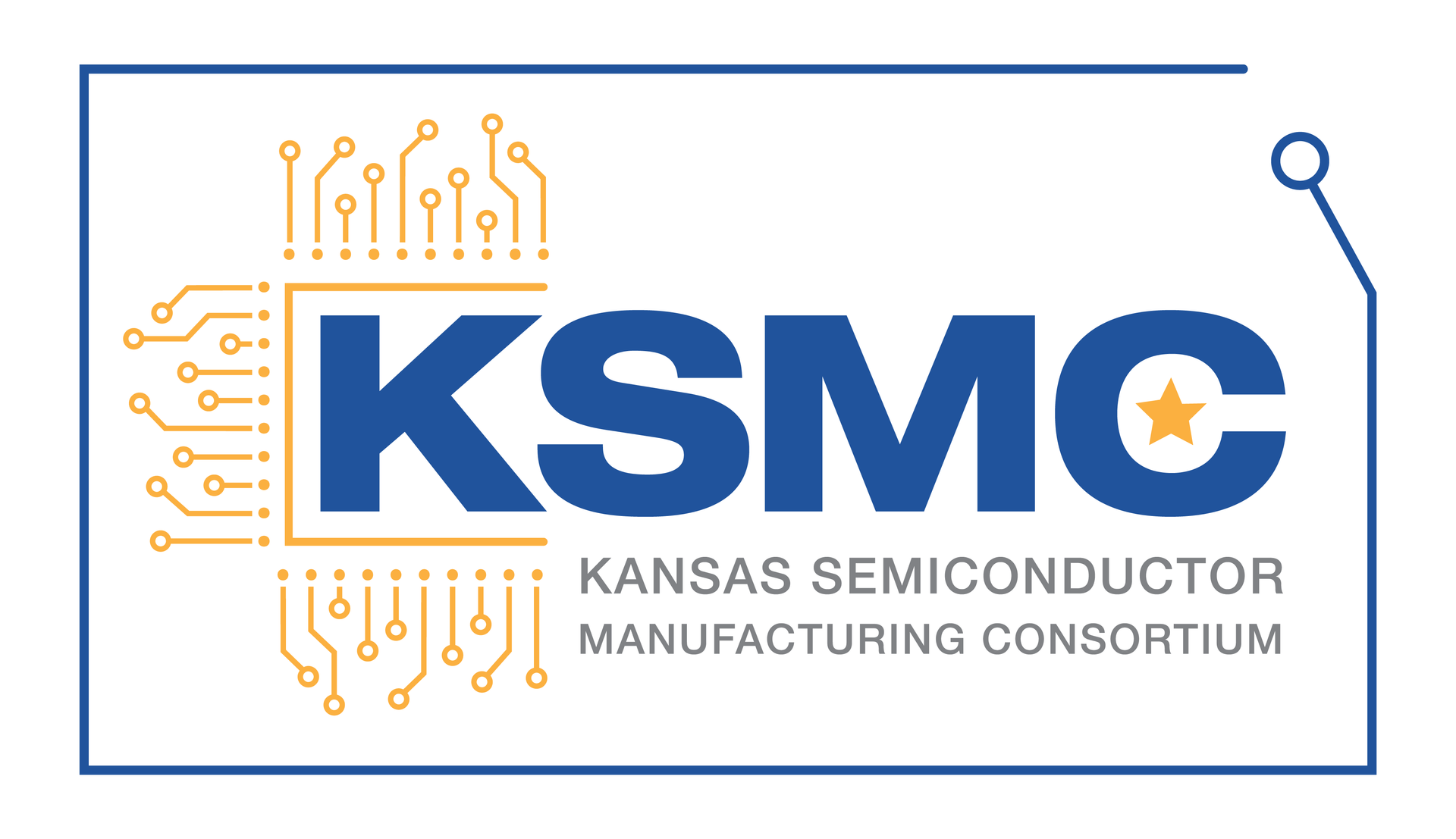 KSMC logo made by KMG.