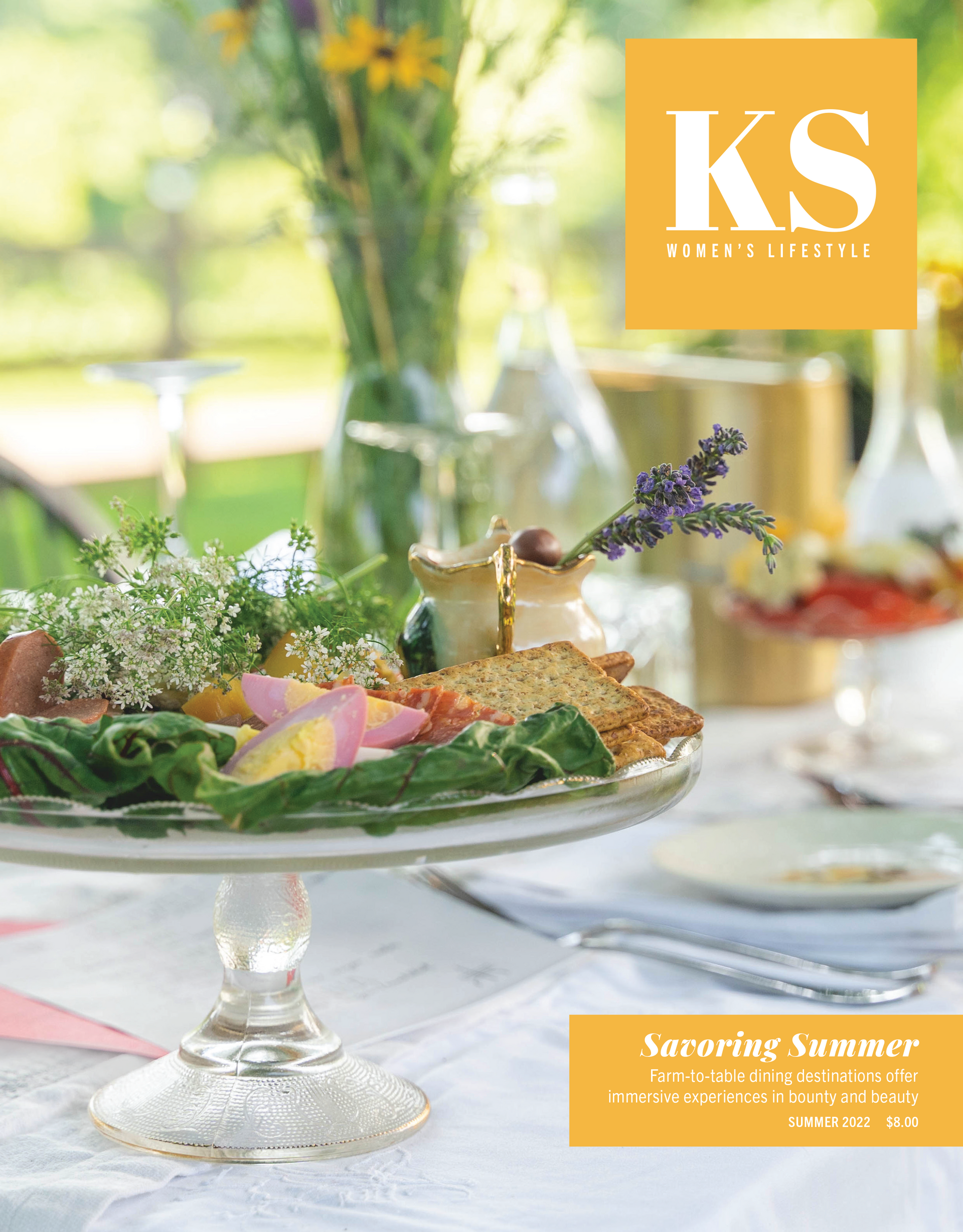 Professional photograph of a colorful dinner plate full of beautiful food.