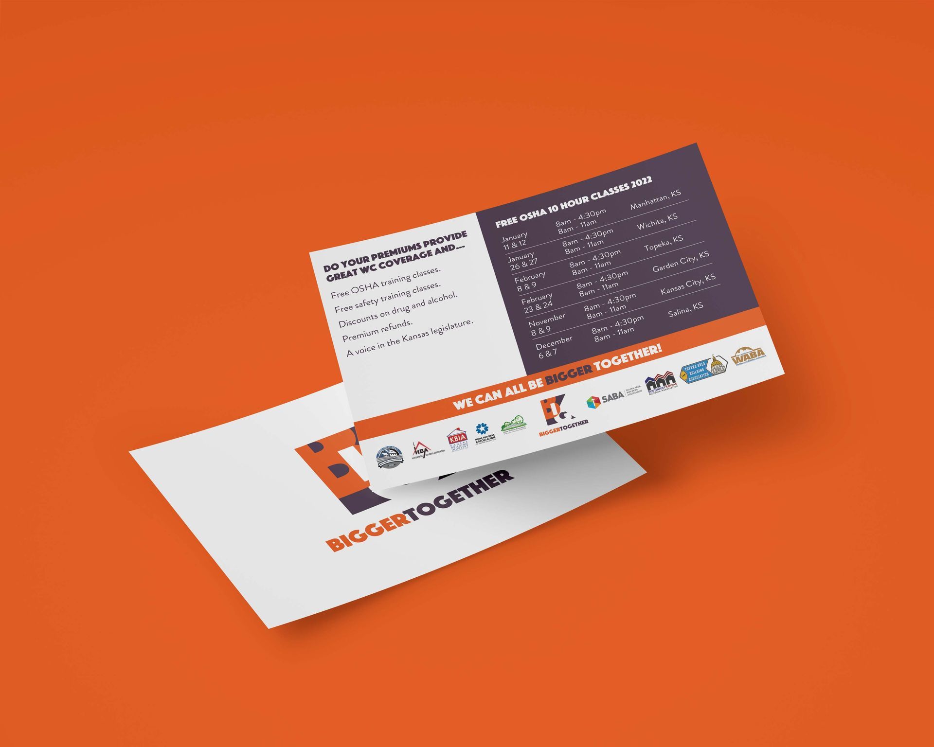 Professional Advertisement for KBIG made by KMG.