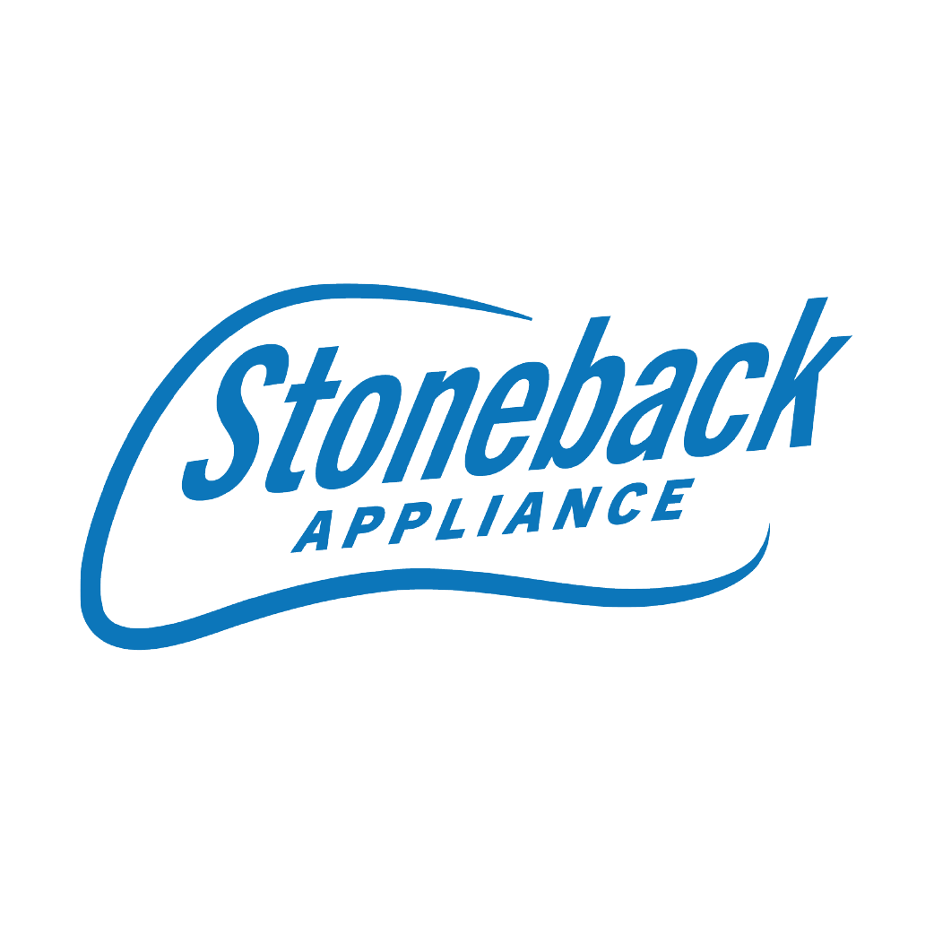 Stoneback Appliance logo made by KMG.