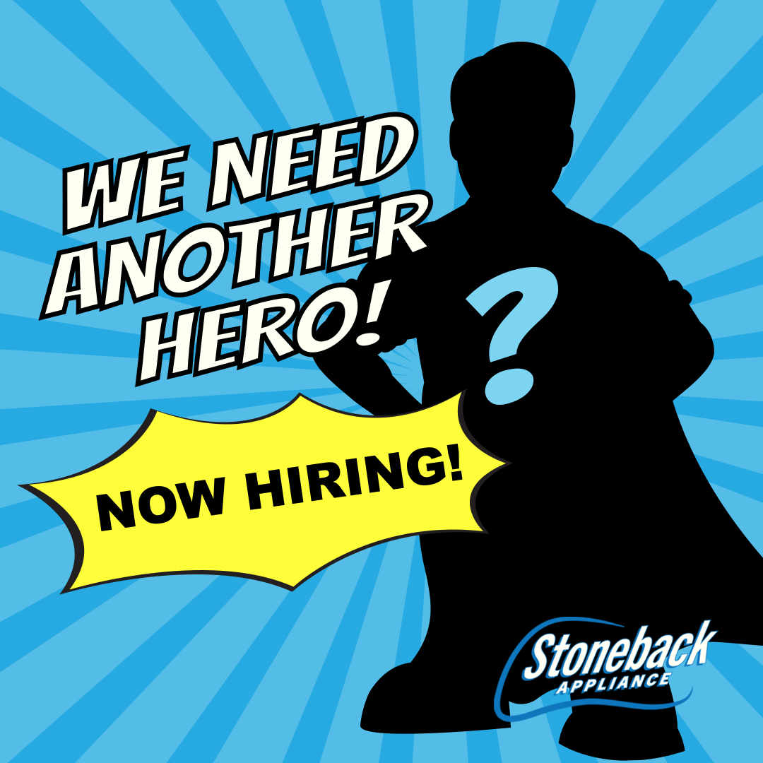 Professional advertisement for Stoneback Appliance that was made by KMG.