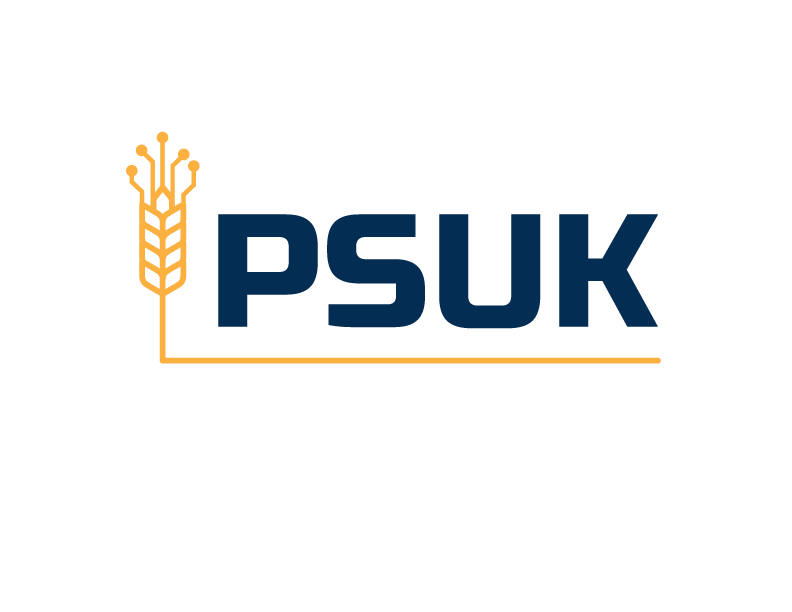 PSUK logo made by KMG.