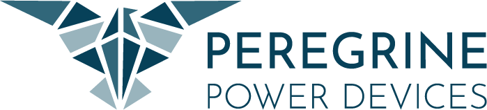 Peregrine logo made by KMG.