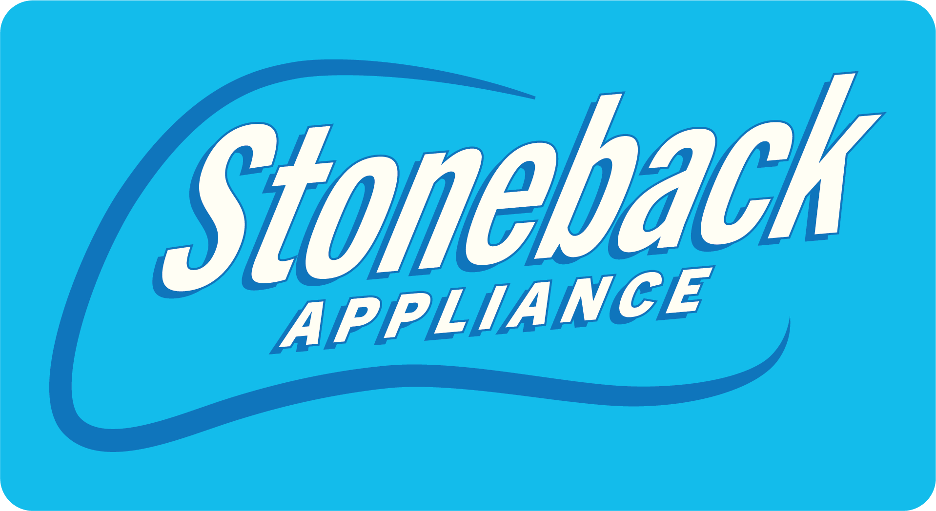 Stoneback Appliance logo made by KMG.