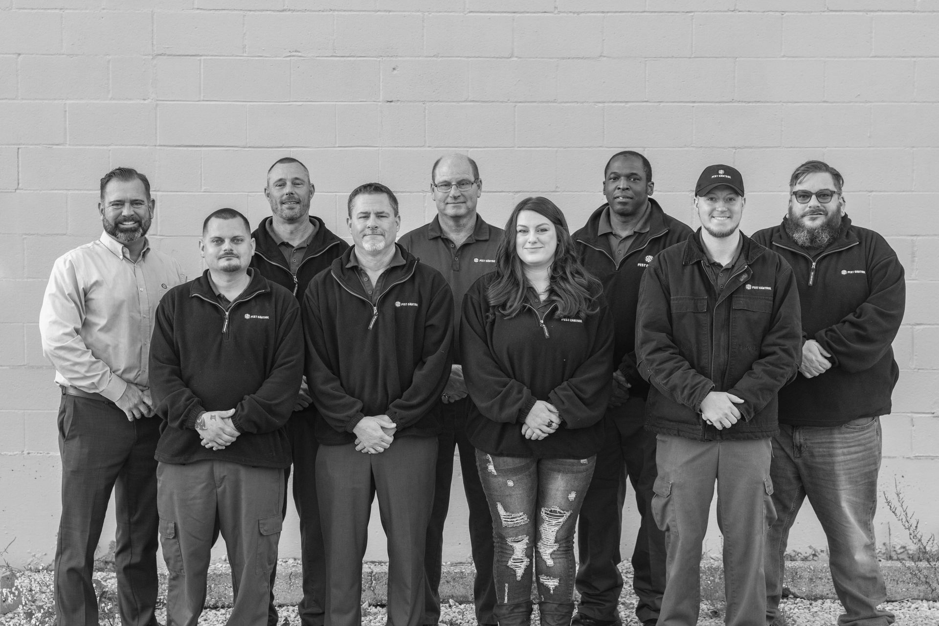 Professional photograph of a group of people who work together.