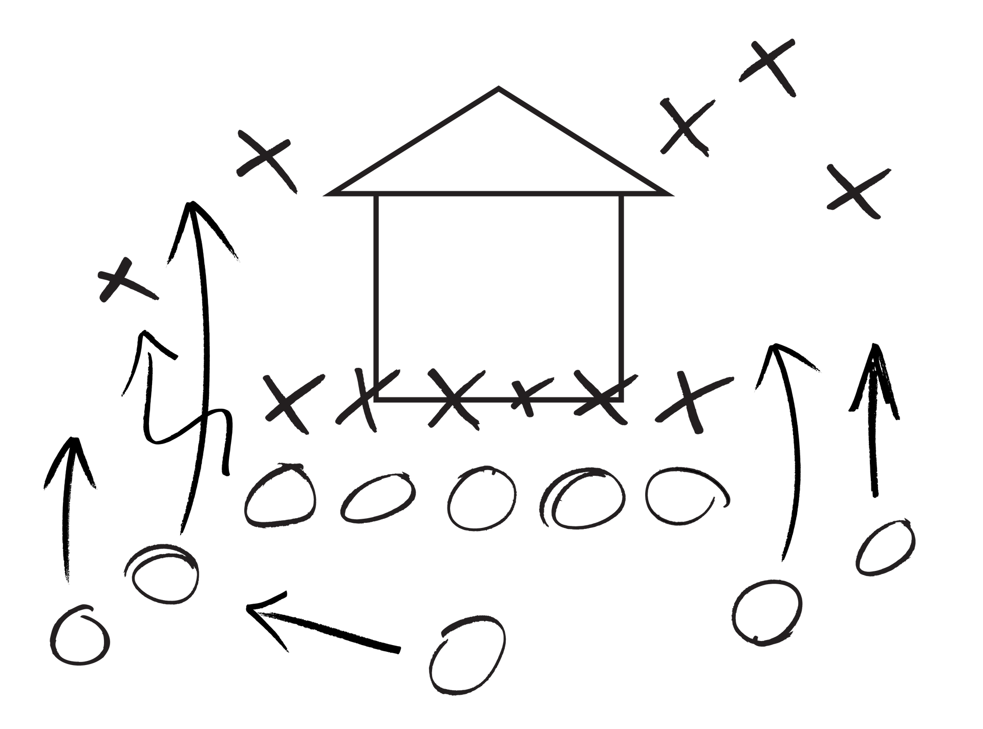 SOS Pest Control drawing made by KMG.