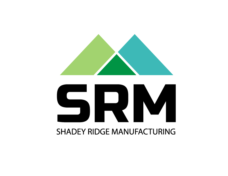 Shadey Ridge Manufacturing logo made by KMG.