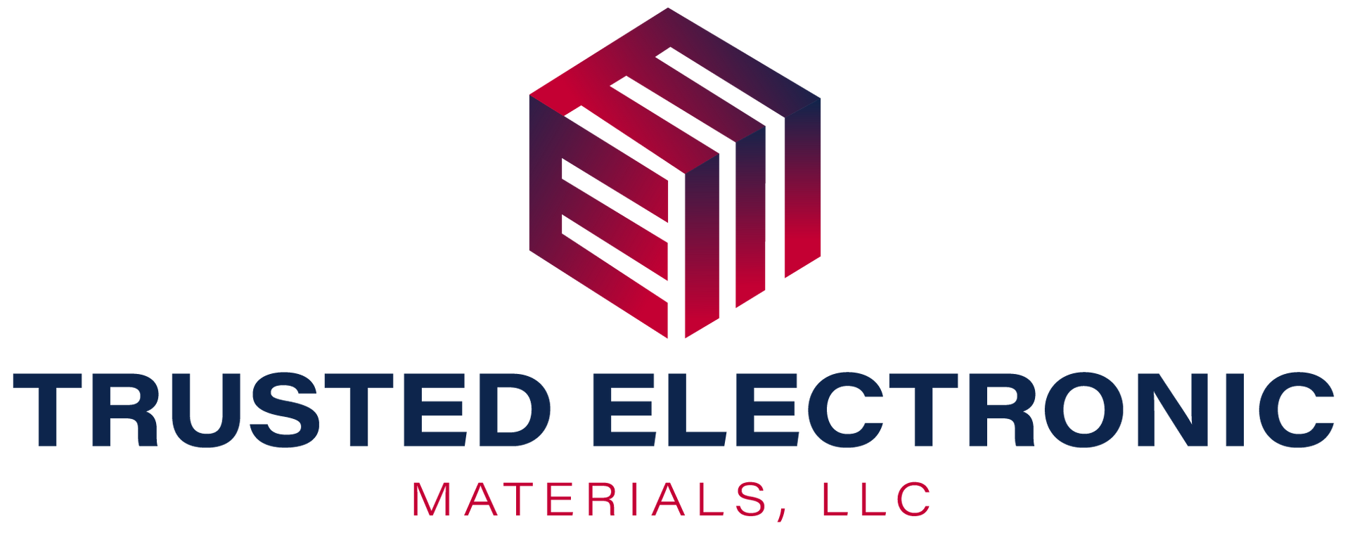 Trusted Electronics logo made by KMG.
