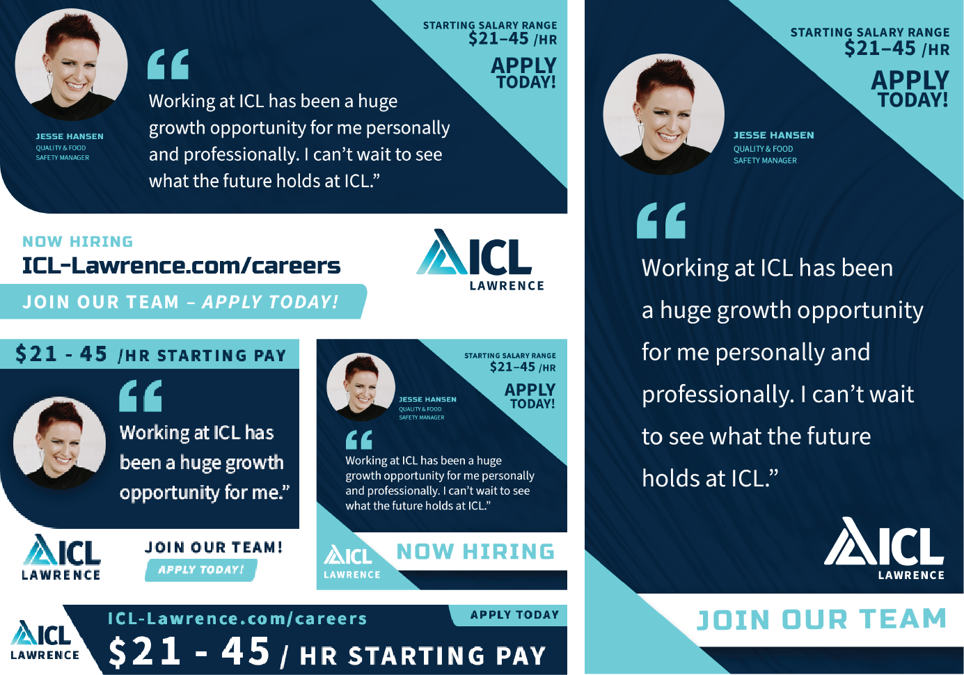 Professional Advertisement for ICL made by KMG.