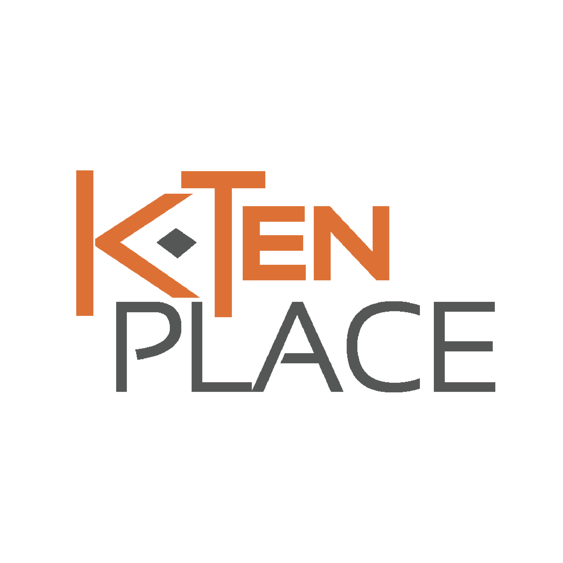 KTEN Place logo made by KMG.
