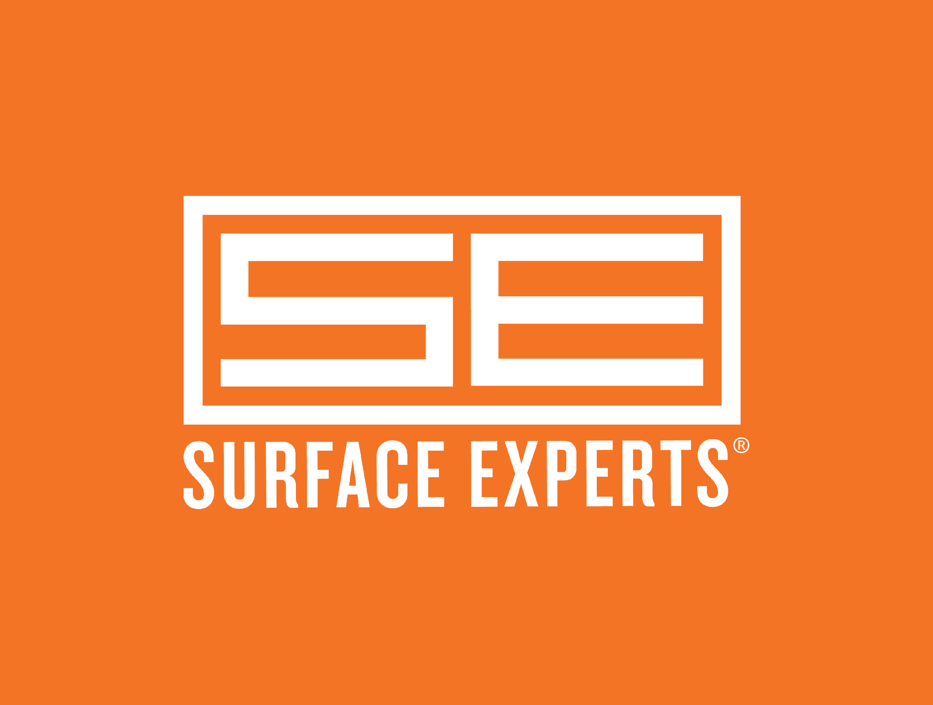 Professional logo for Surface Experts made by Kern Marketing Group of Lawrence, Kansas.