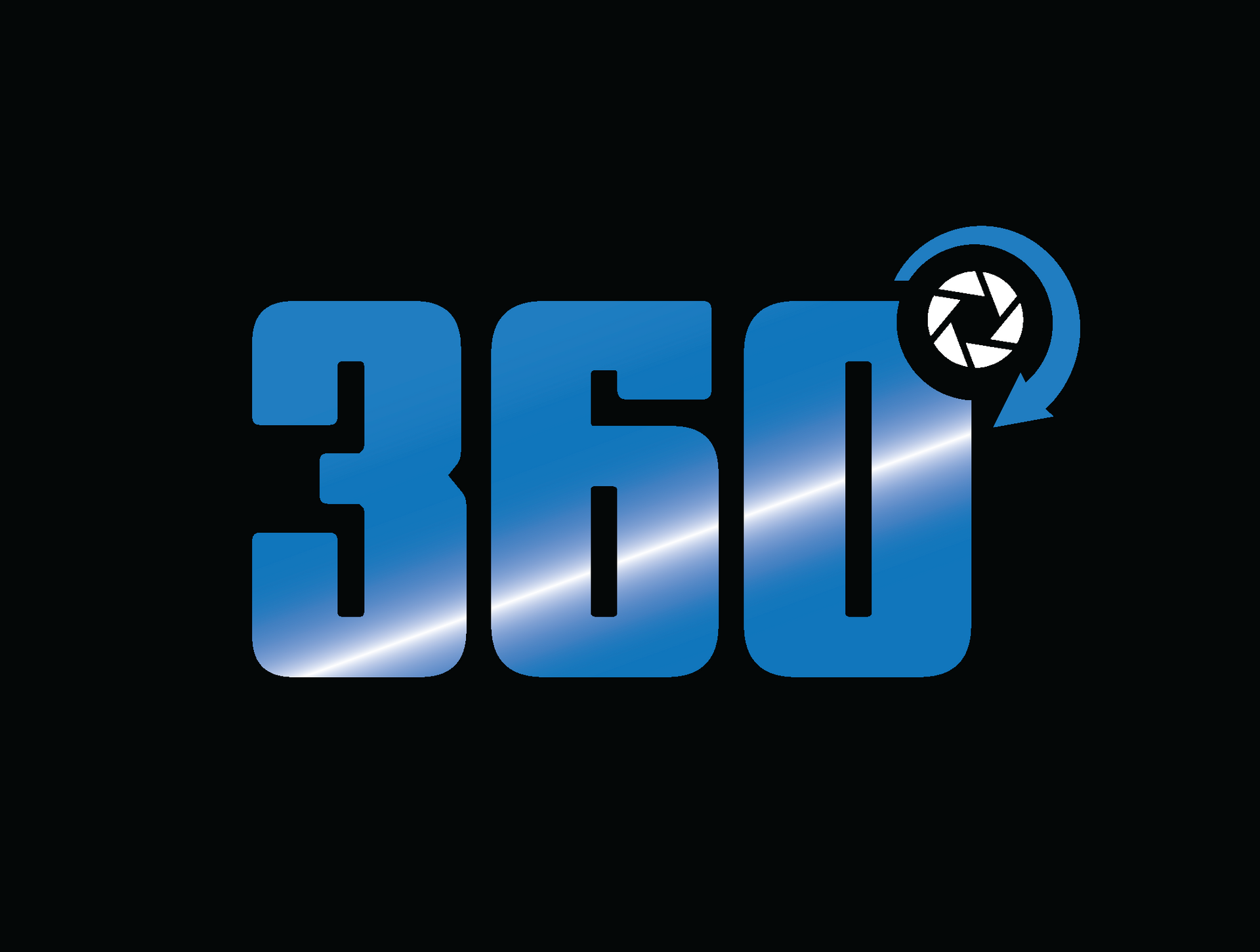 360 logo made by KMG.