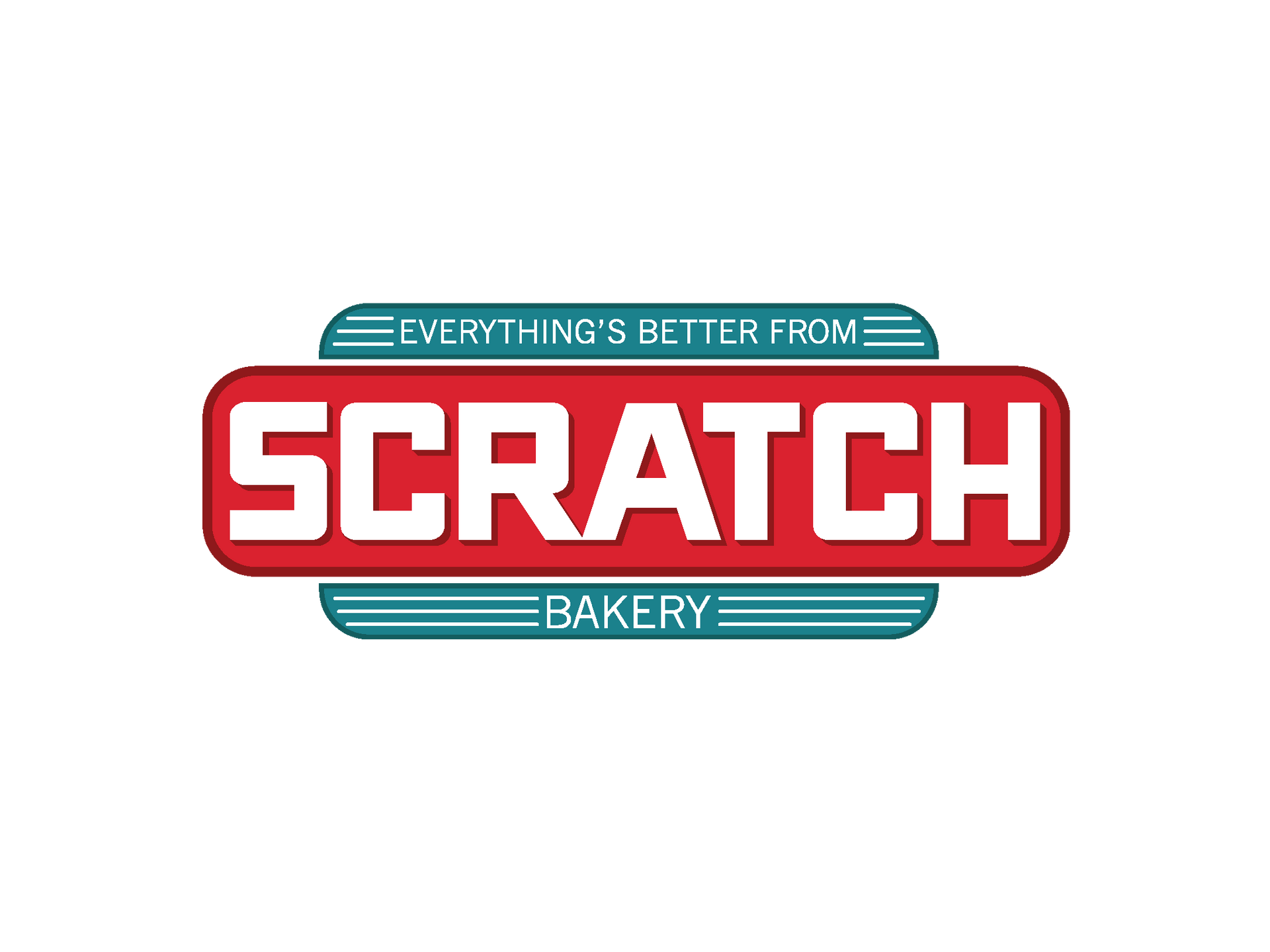 Scratch Bakery logo made by KMG.