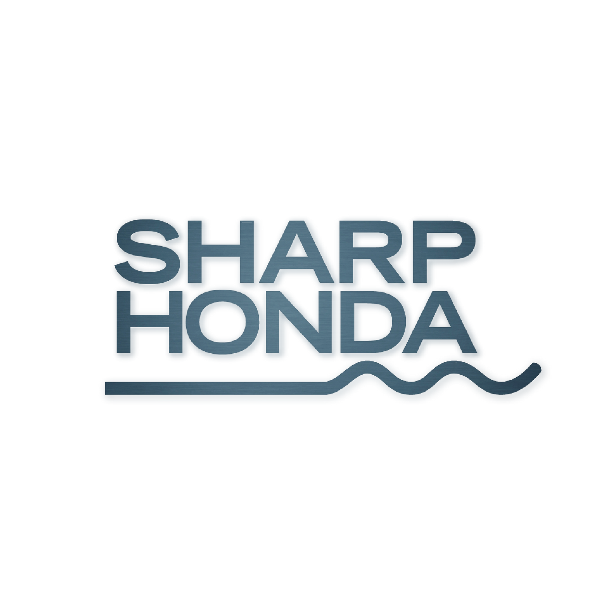 Sharp Honda logo.