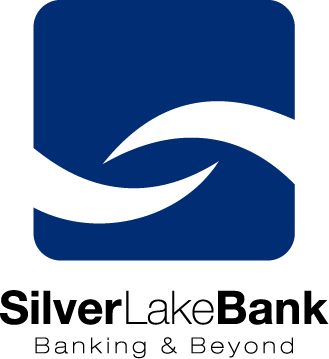 Silver Lake Bank logo made by KMG.